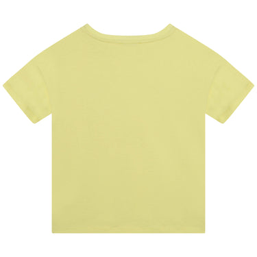 Playera KENZO amarilla para niñas y adolescentes